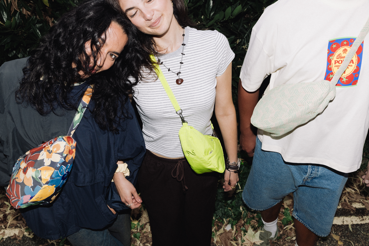 How to Wear a Crossbody Bag