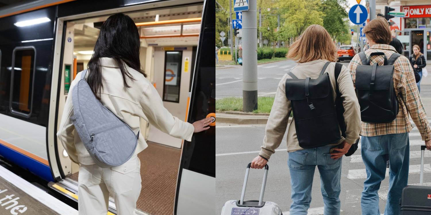 Crossbody bag vs Backpack: which is better for your back?