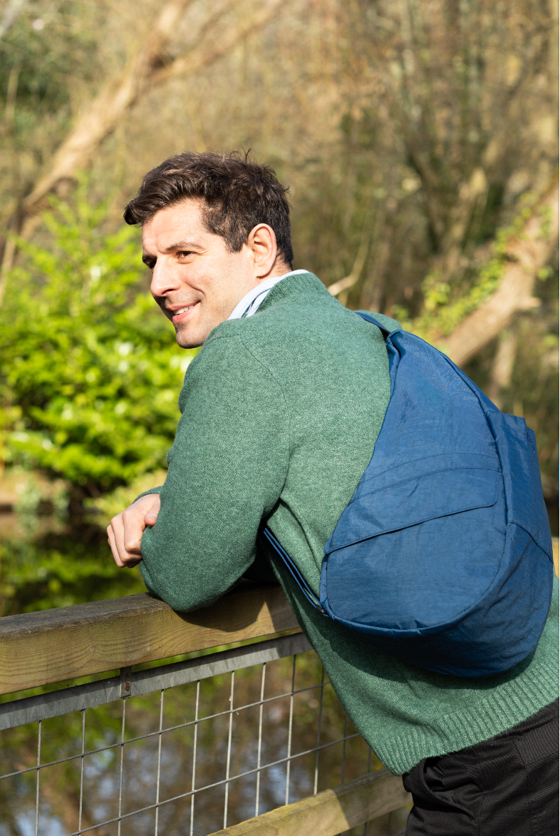 How to relieve back pain from a backpack