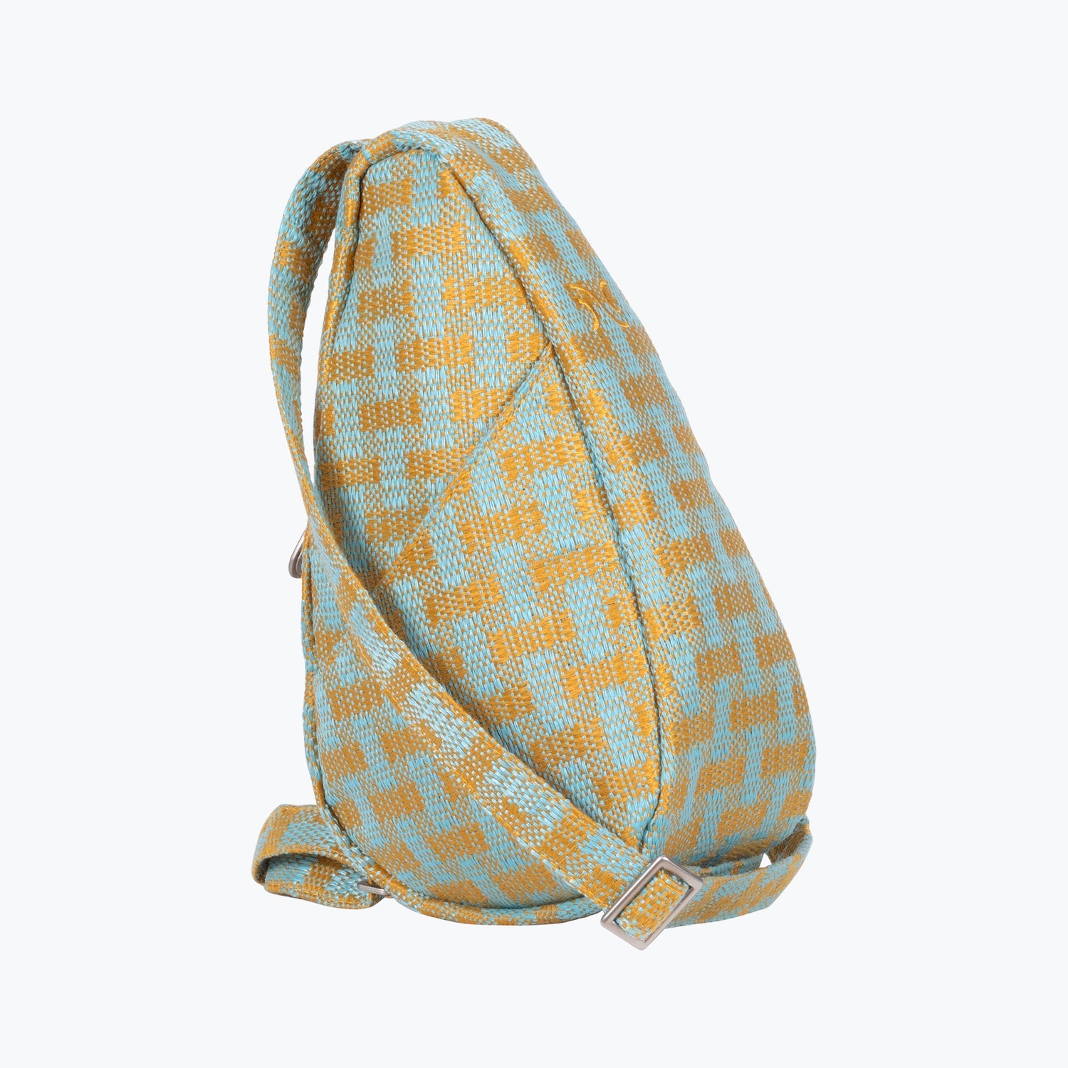 Basketweave Aqua Nomii Sling
