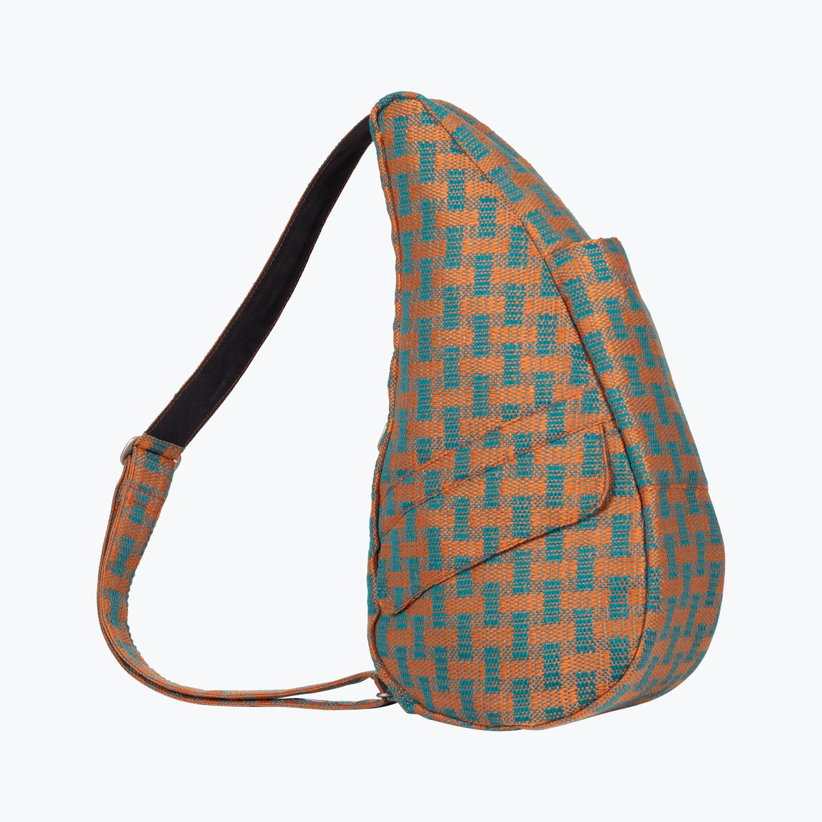 Basketweave Pumpkin Small Healthy Back Bag