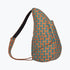 Basketweave Pumpkin Small Healthy Back Bag