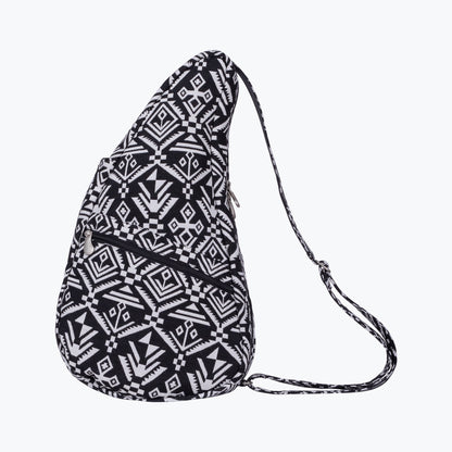 Folklore Black Small Healthy Back Bag