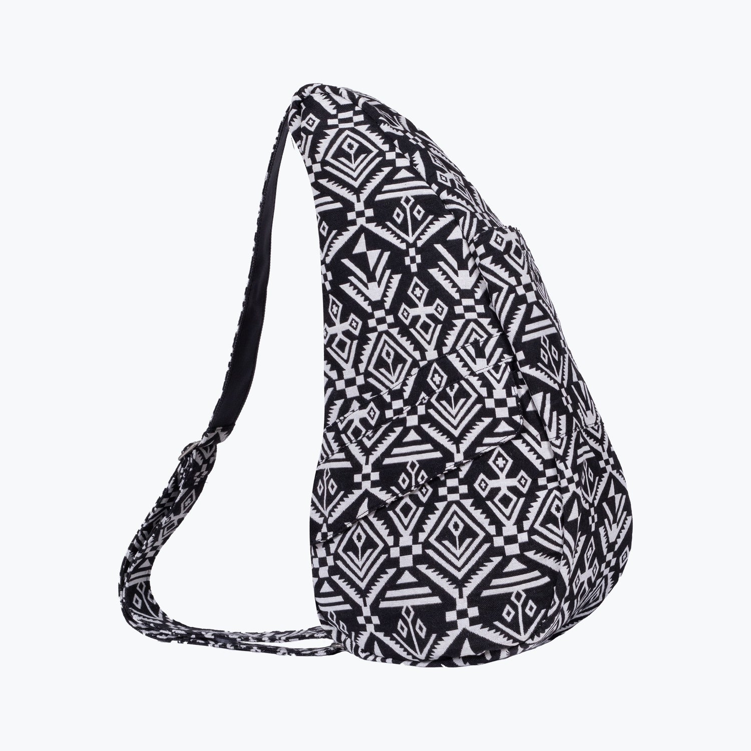 Folklore Black Small Healthy Back Bag