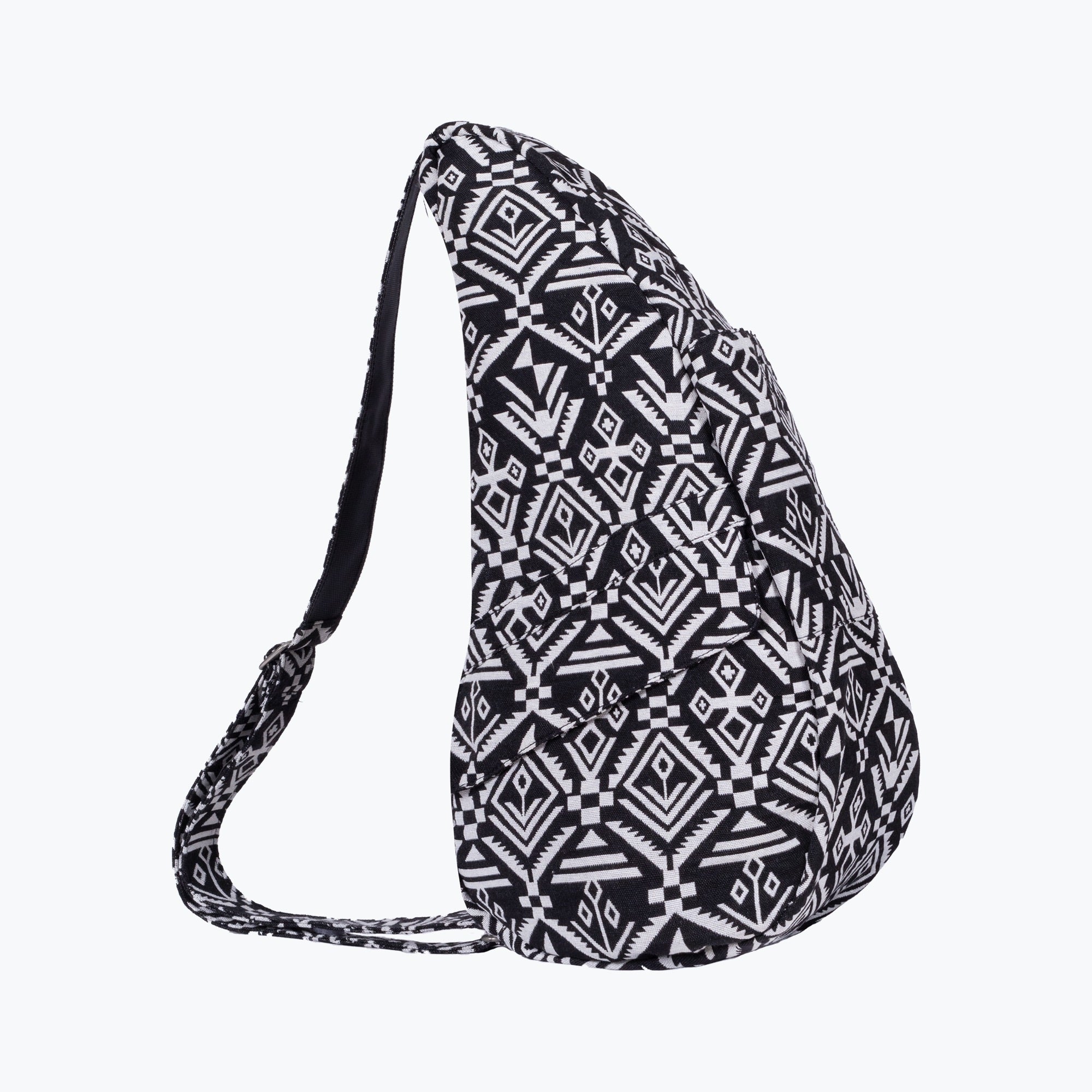 Folklore Black Small Healthy Back Bag
