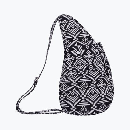 Folklore Black Small Healthy Back Bag