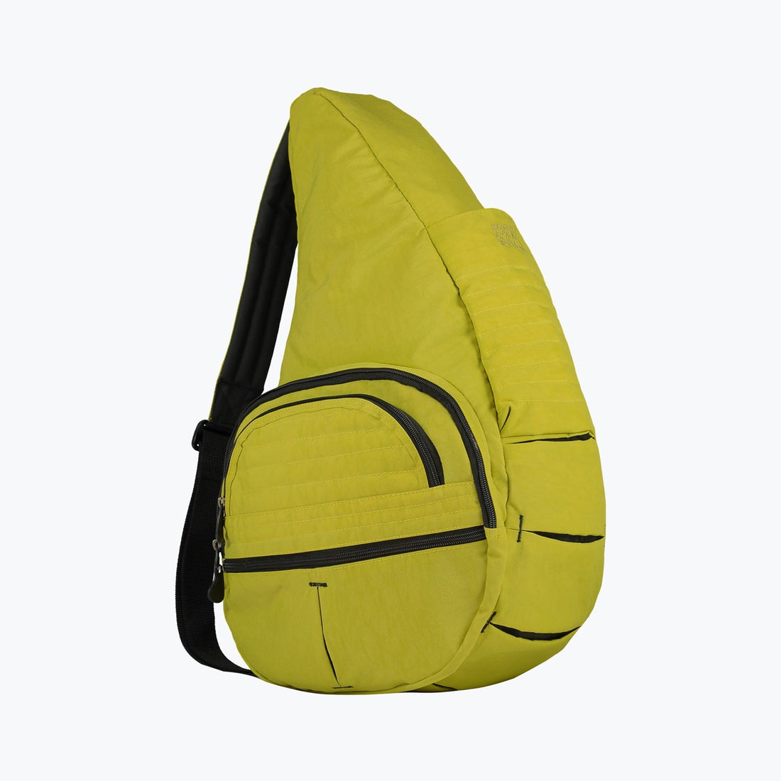 Textured Nylon Big Bag Lime Zest 
