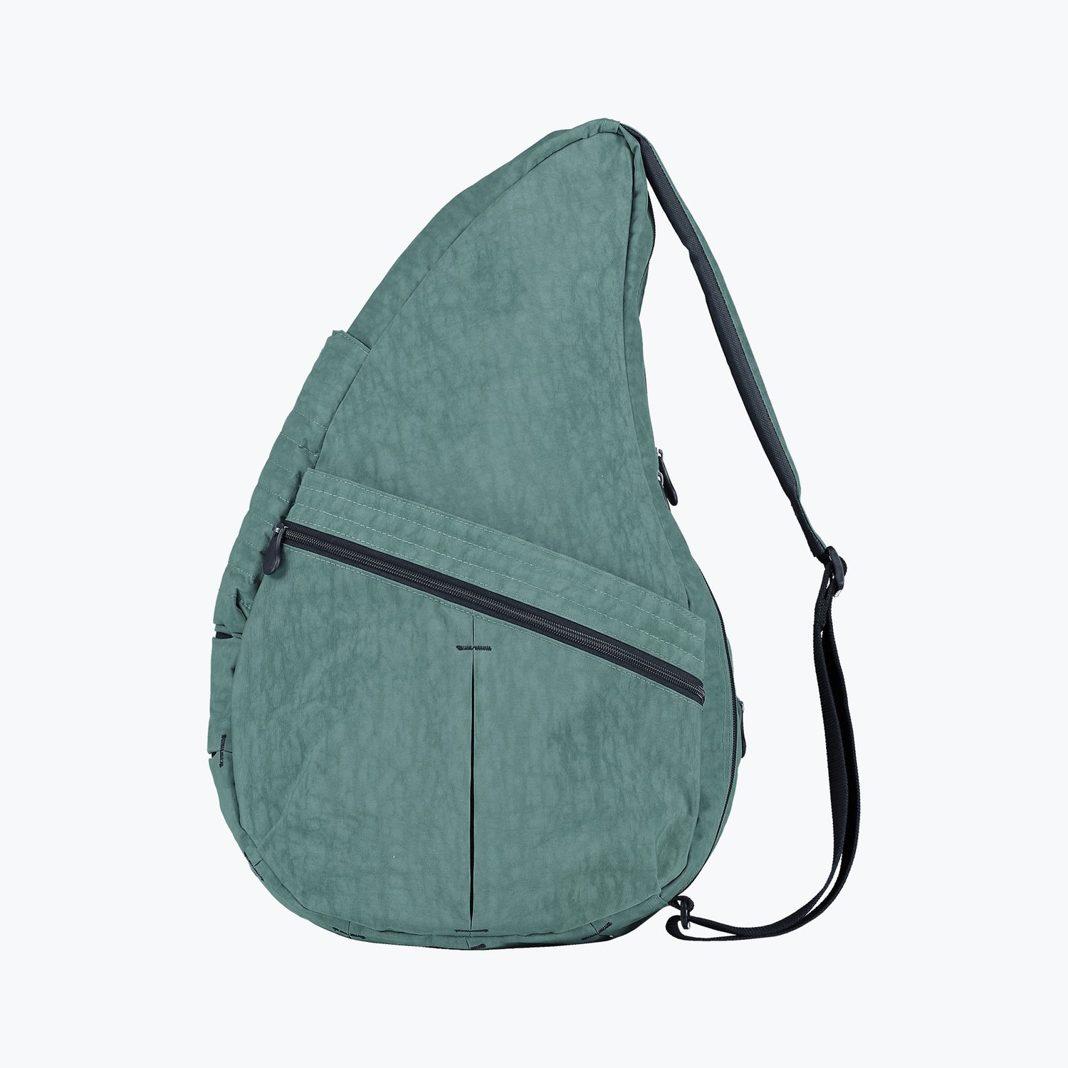 Textured Nylon Big Bag Sage