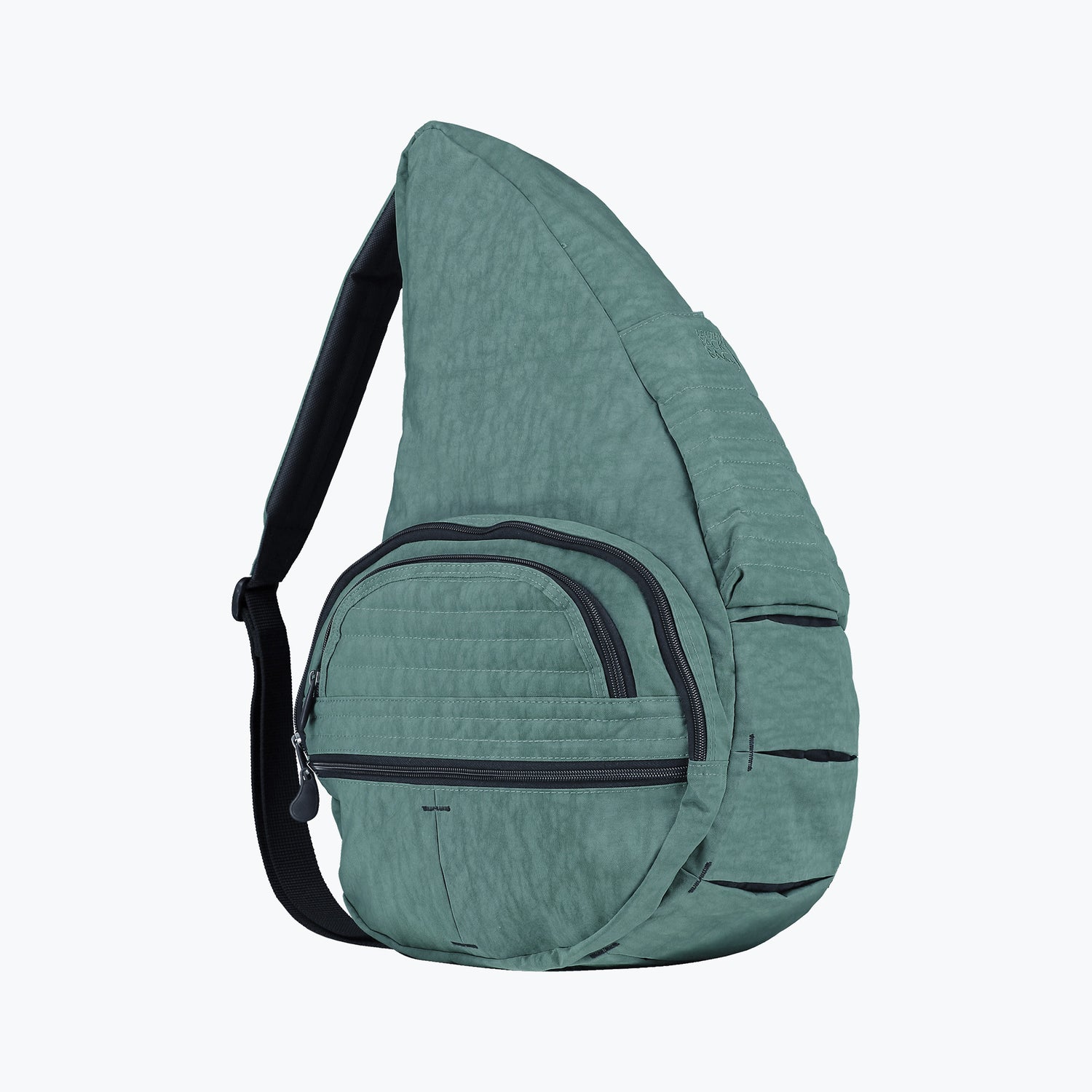 Textured Nylon Big Bag Seagrass