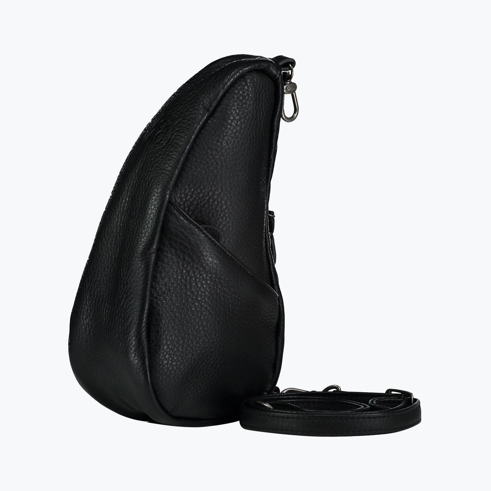 Leather Baglett Black#colour_black