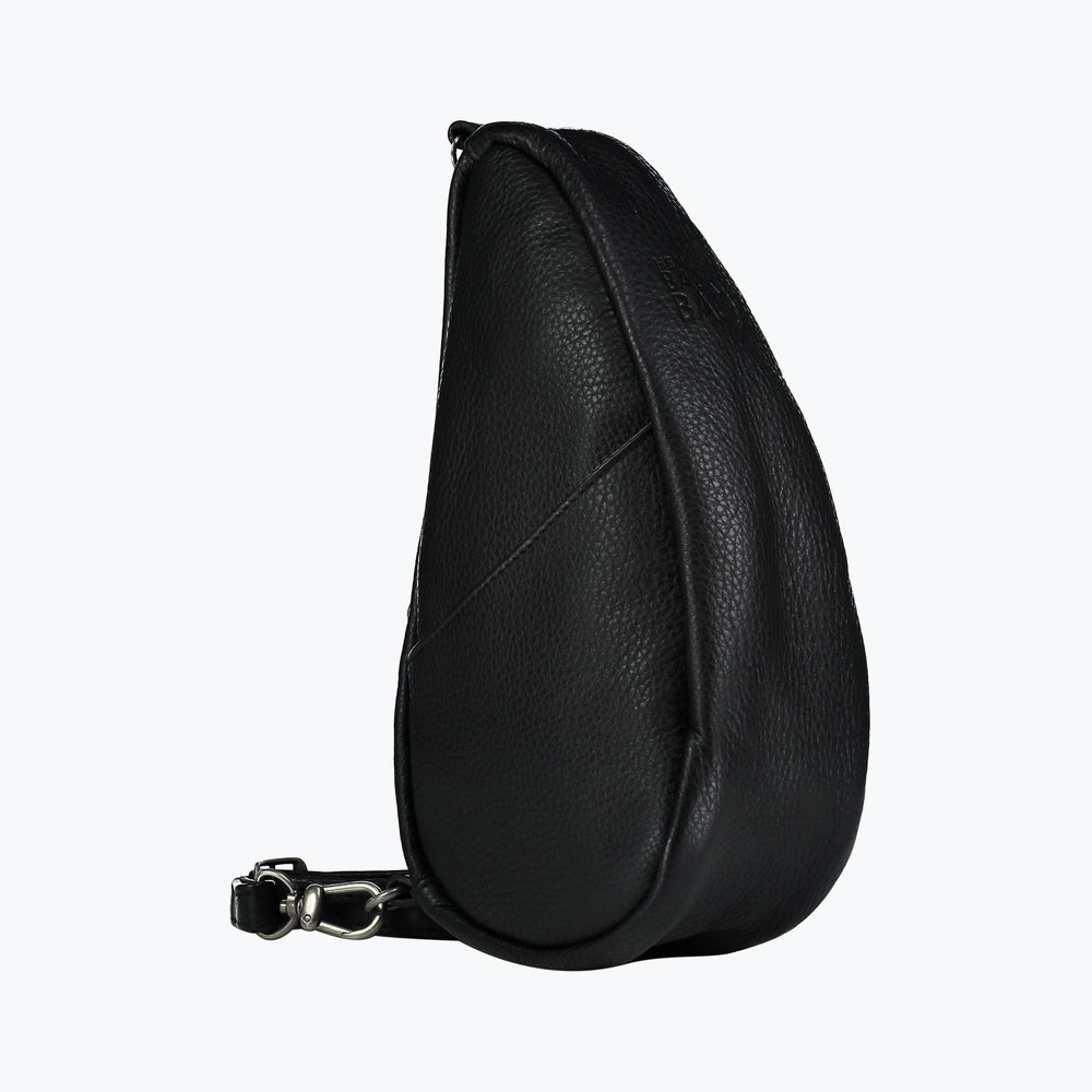 Leather Baglett Black#colour_black