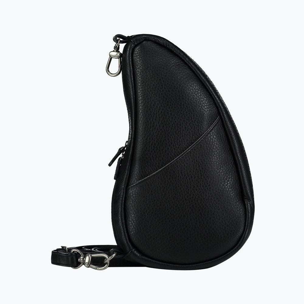 Leather Baglett Black#colour_black