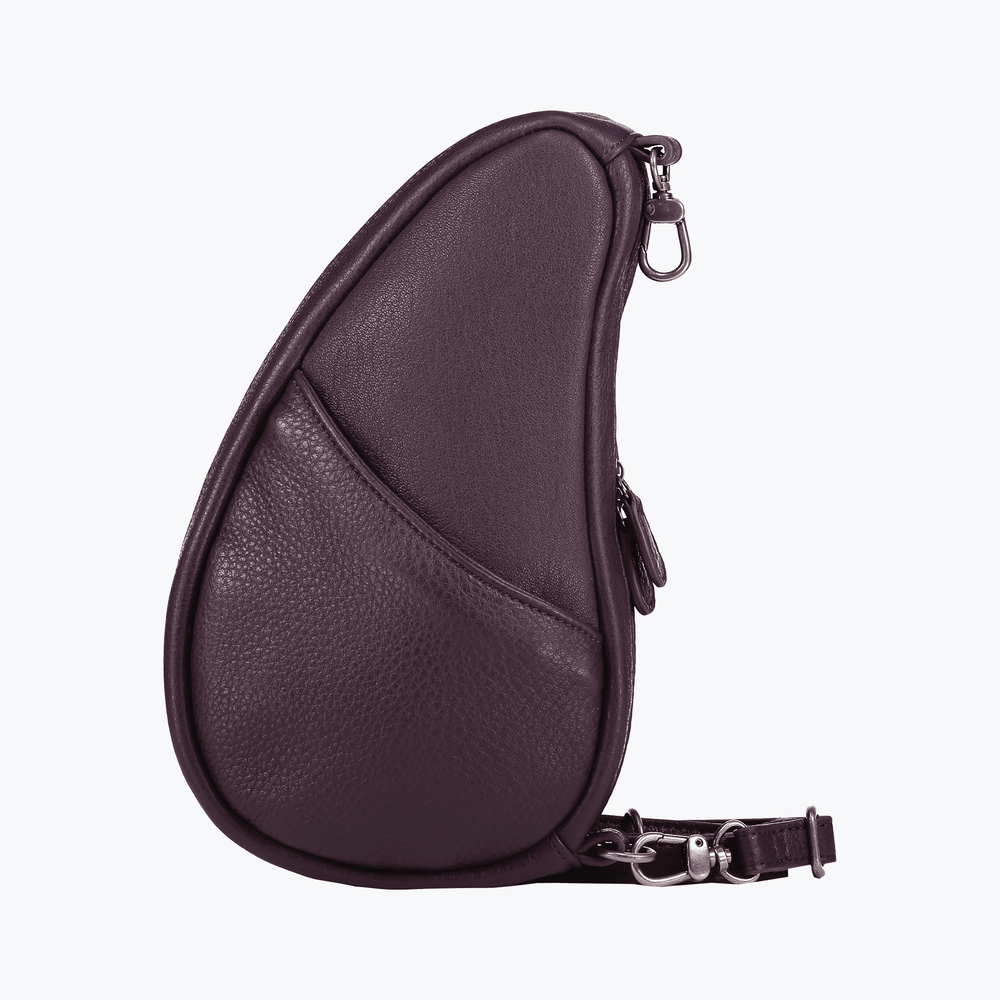 Leather Baglett Black Plum#colour_black-plum