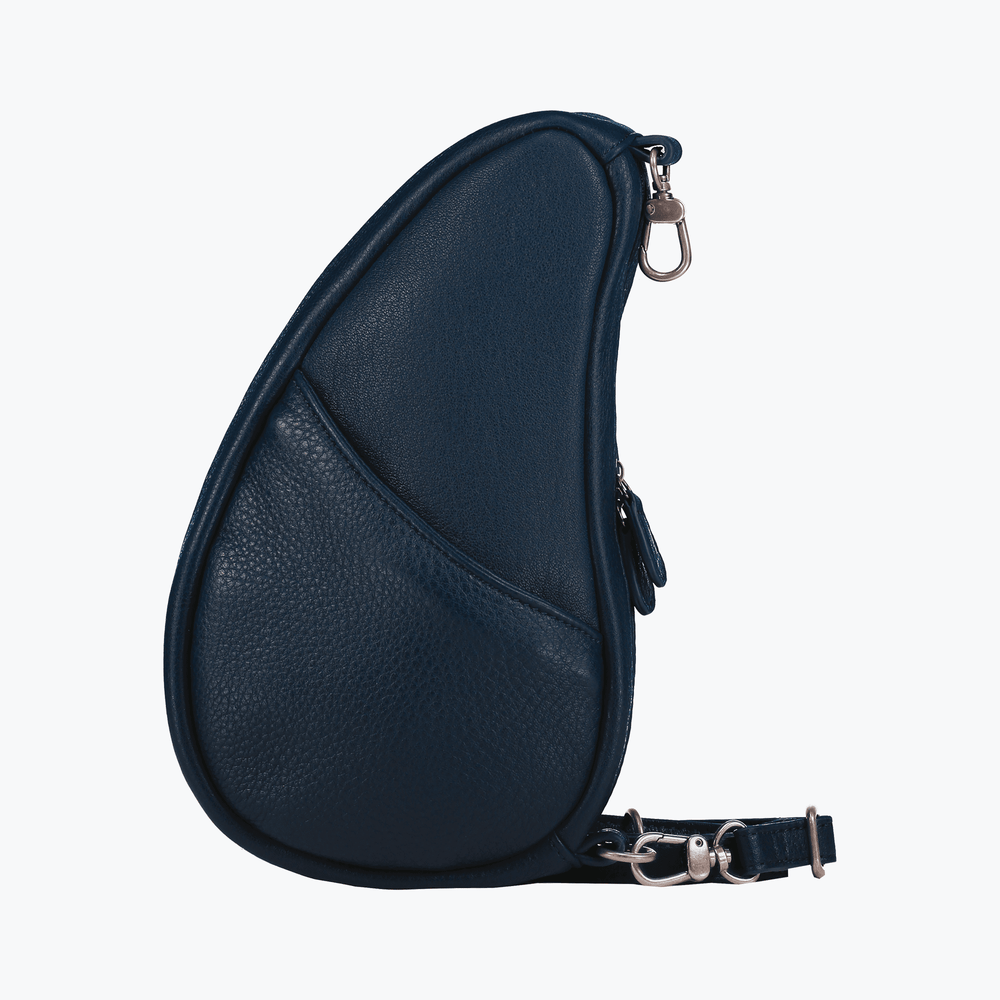 Leather Baglett Navy #colour_navy
