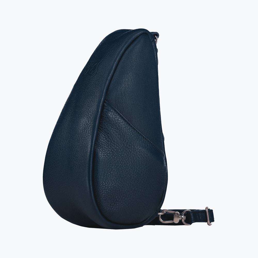 Leather Baglett Navy #colour_navy