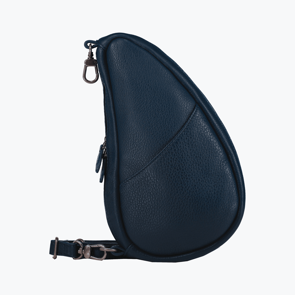 Leather Baglett Navy #colour_navy
