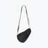 Textured Nylon Mini Baglett - Black