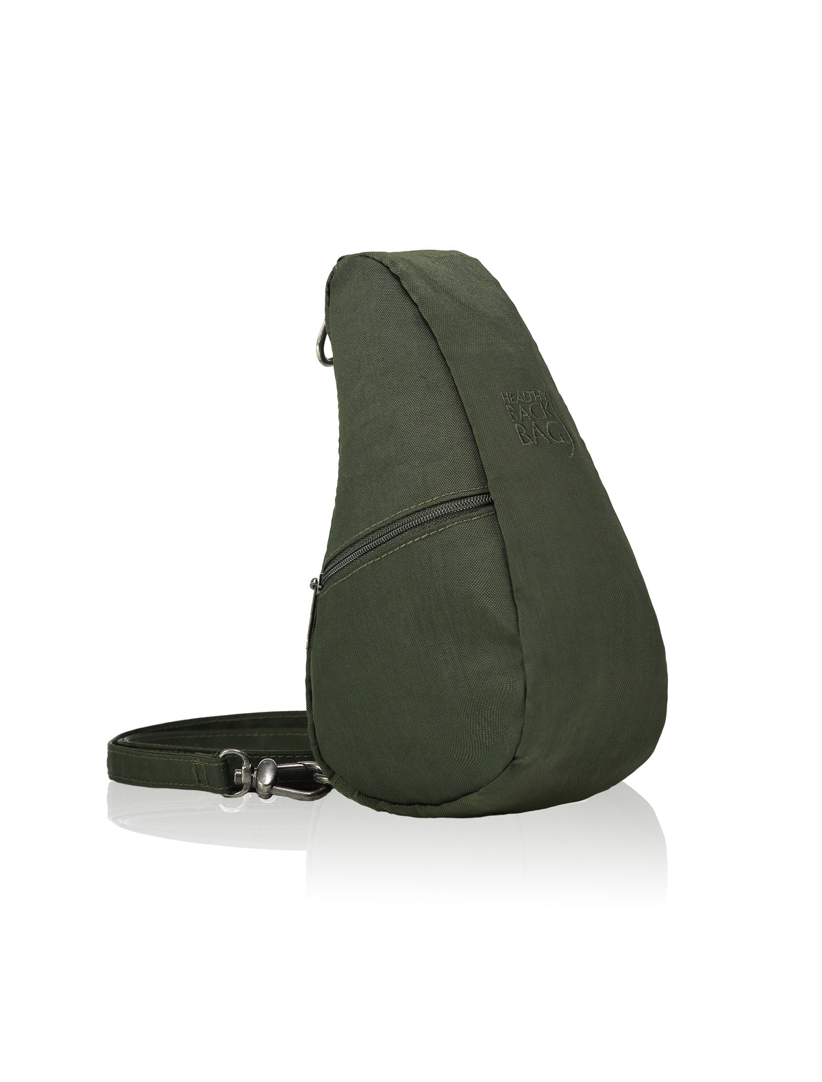 Textured Nylon Olive - Mini Baglett