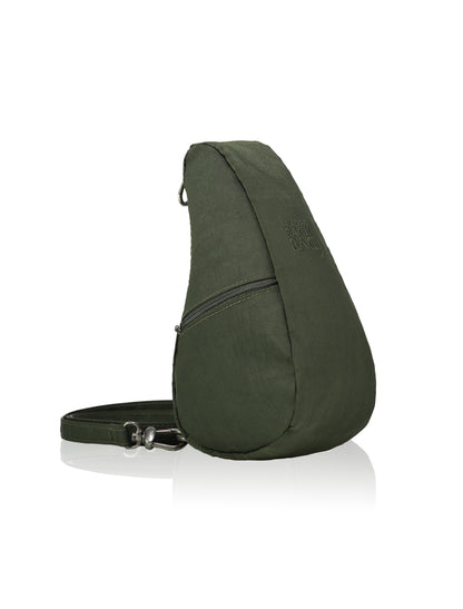 Textured Nylon Olive - Mini Baglett
