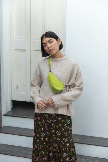 Textured Nylon - Mini Baglett