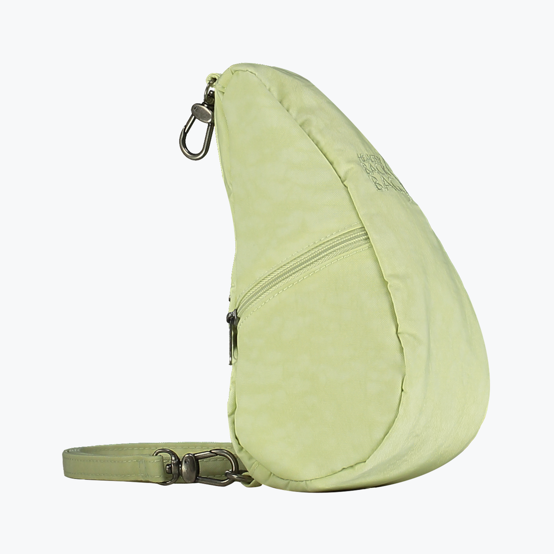 Textured Nylon Lemongrass - Mini Baglett