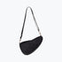 Textured Nylon Baglett - Black