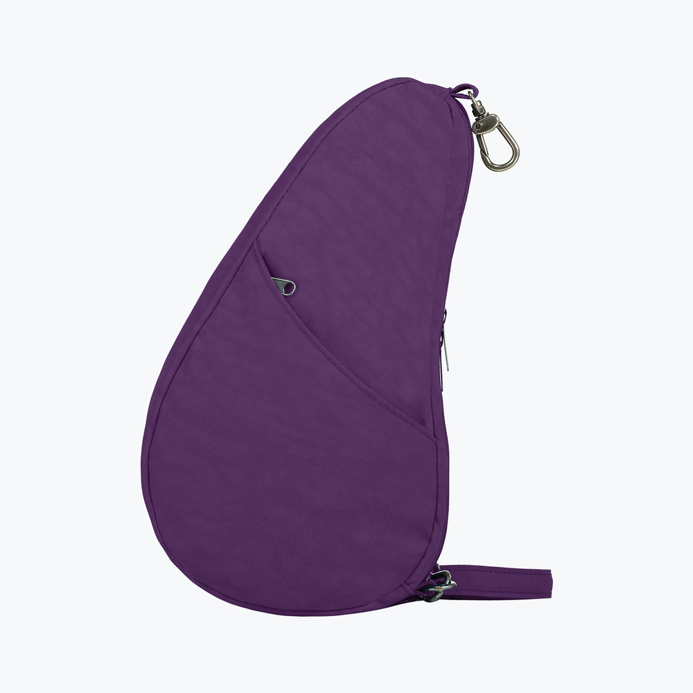 Textured Nylon Baglett Blackberry#colour_blackberry