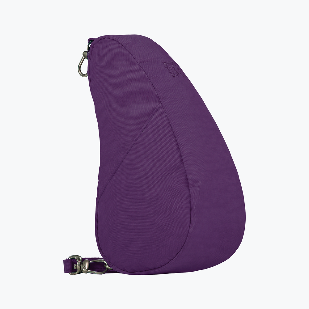 Textured Nylon Baglett Blackberry#colour_blackberry