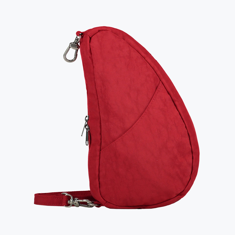 Textured Nylon Baglett Crimson#colour_crimson