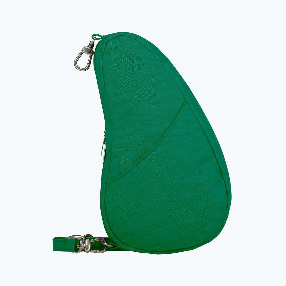 Textured Nylon Baglett Emerald #colour_emerald