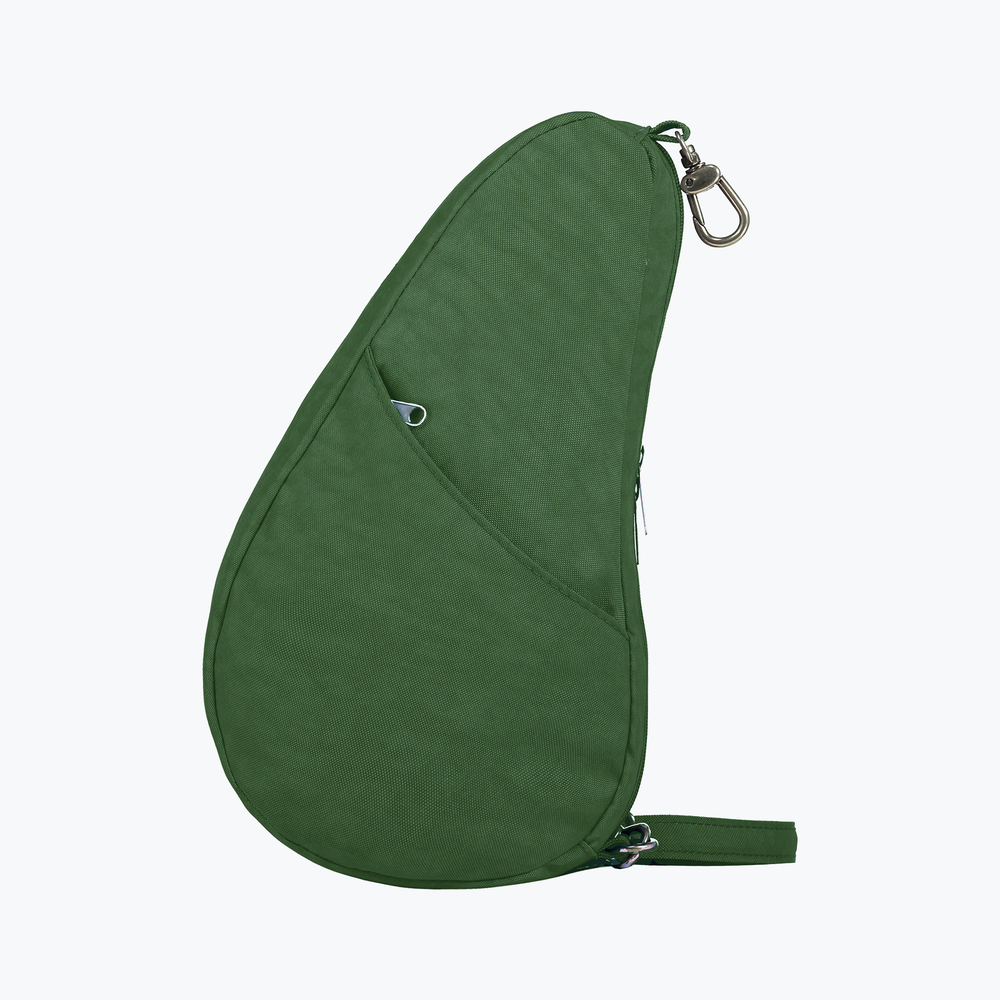 Textured Nylon Baglett Evergreen #colour_evergreen