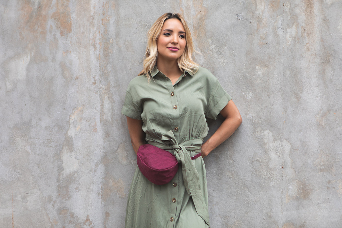 Textured Nylon Fig - Baglett
