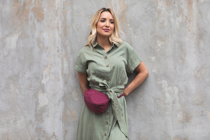 Textured Nylon Fig - Baglett
