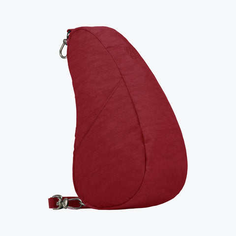 Textured Nylon Baglett Garnet#colour_garnet