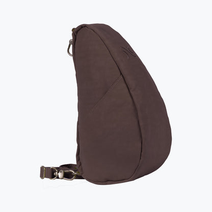 Textured Nylon Mocha Baglett