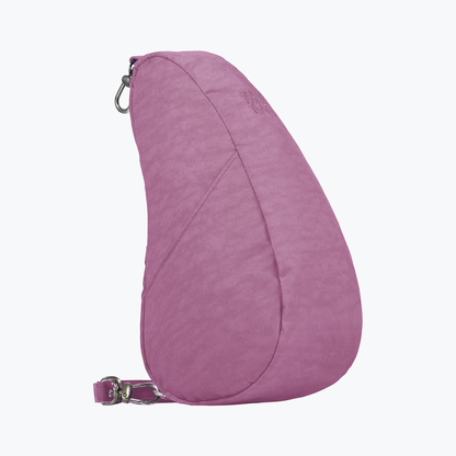 Textured Nylon Baglett Orchid