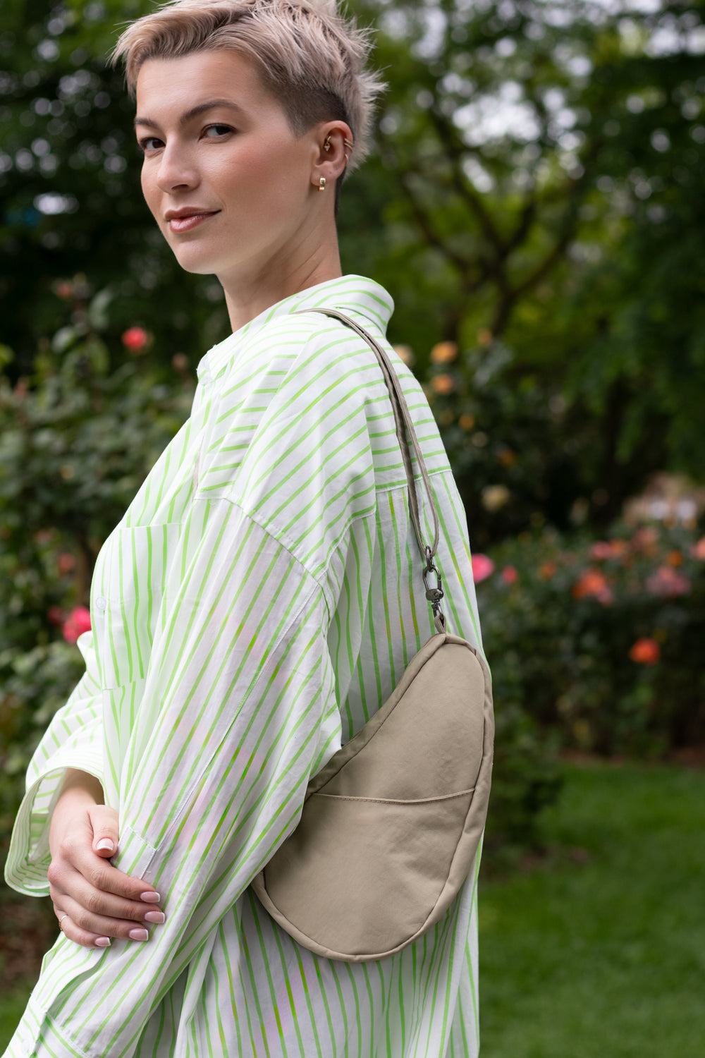 Textured Nylon Baglett Sierra #colour_sierra