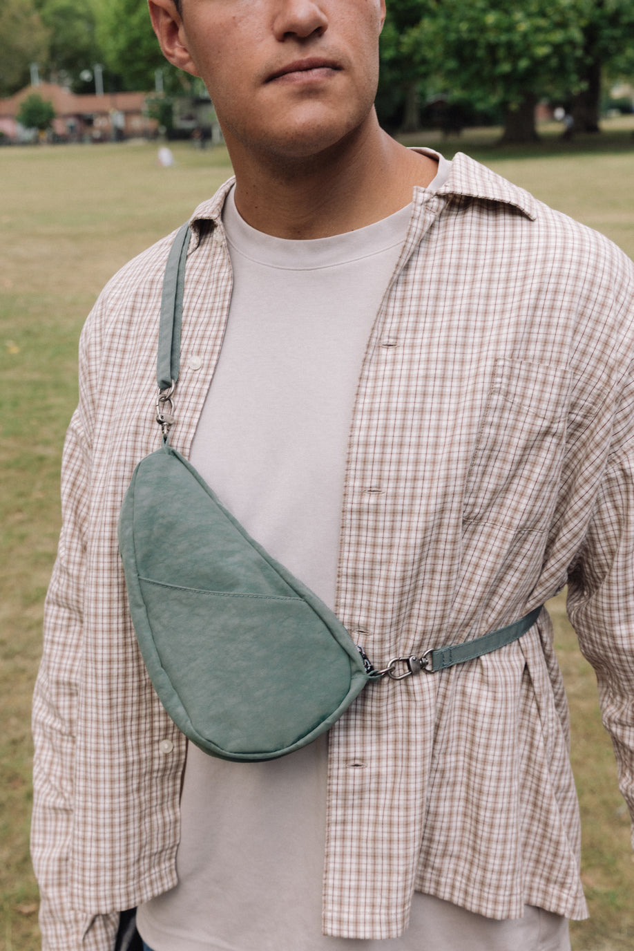 Textured Nylon Nomii Seagrass Baglett