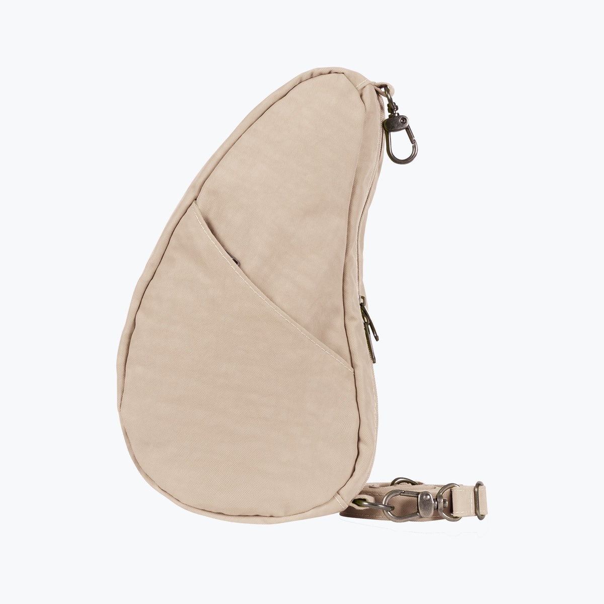 Textured Nylon Sandstone Baglett