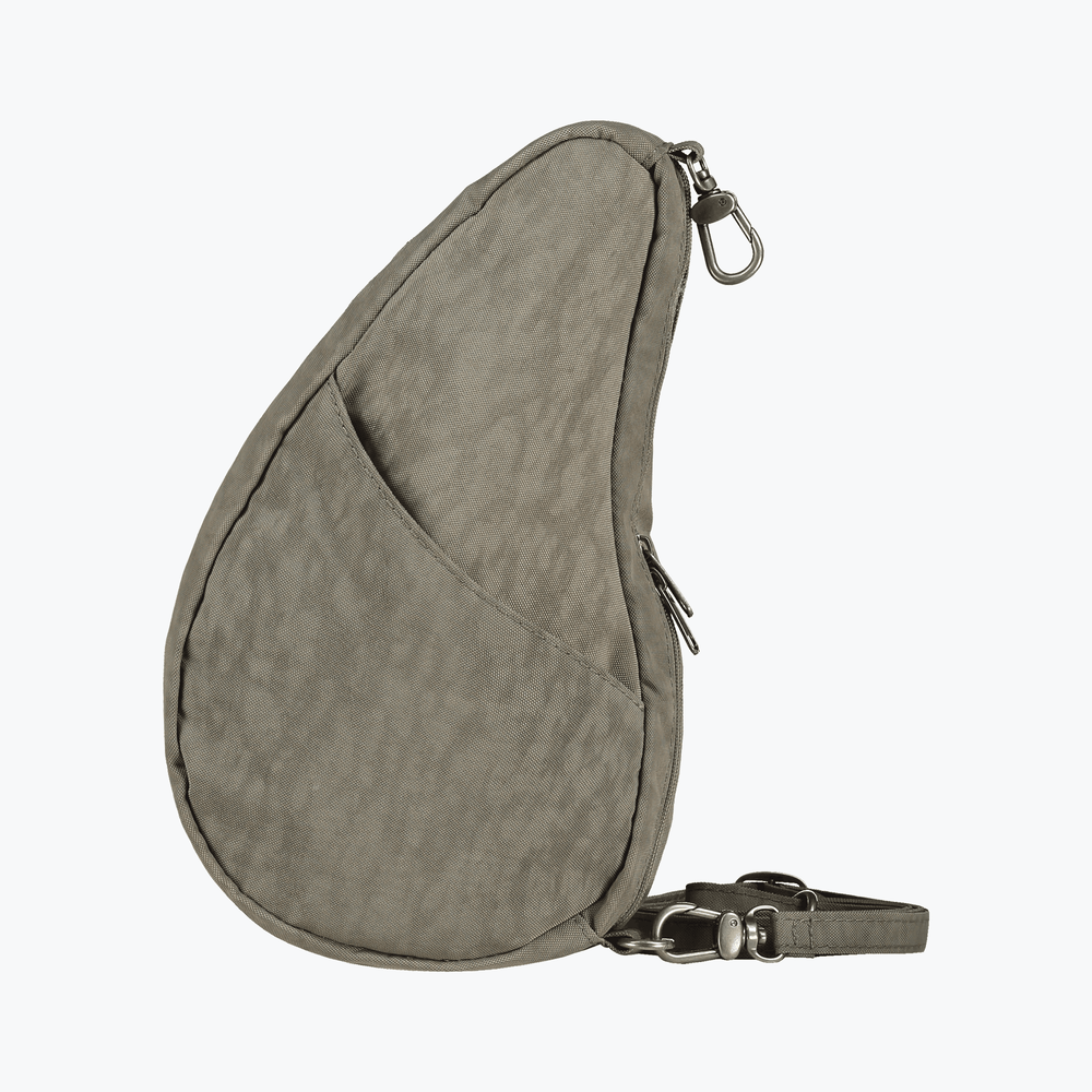 Textured Nylon Baglett Truffle#colour_truffle