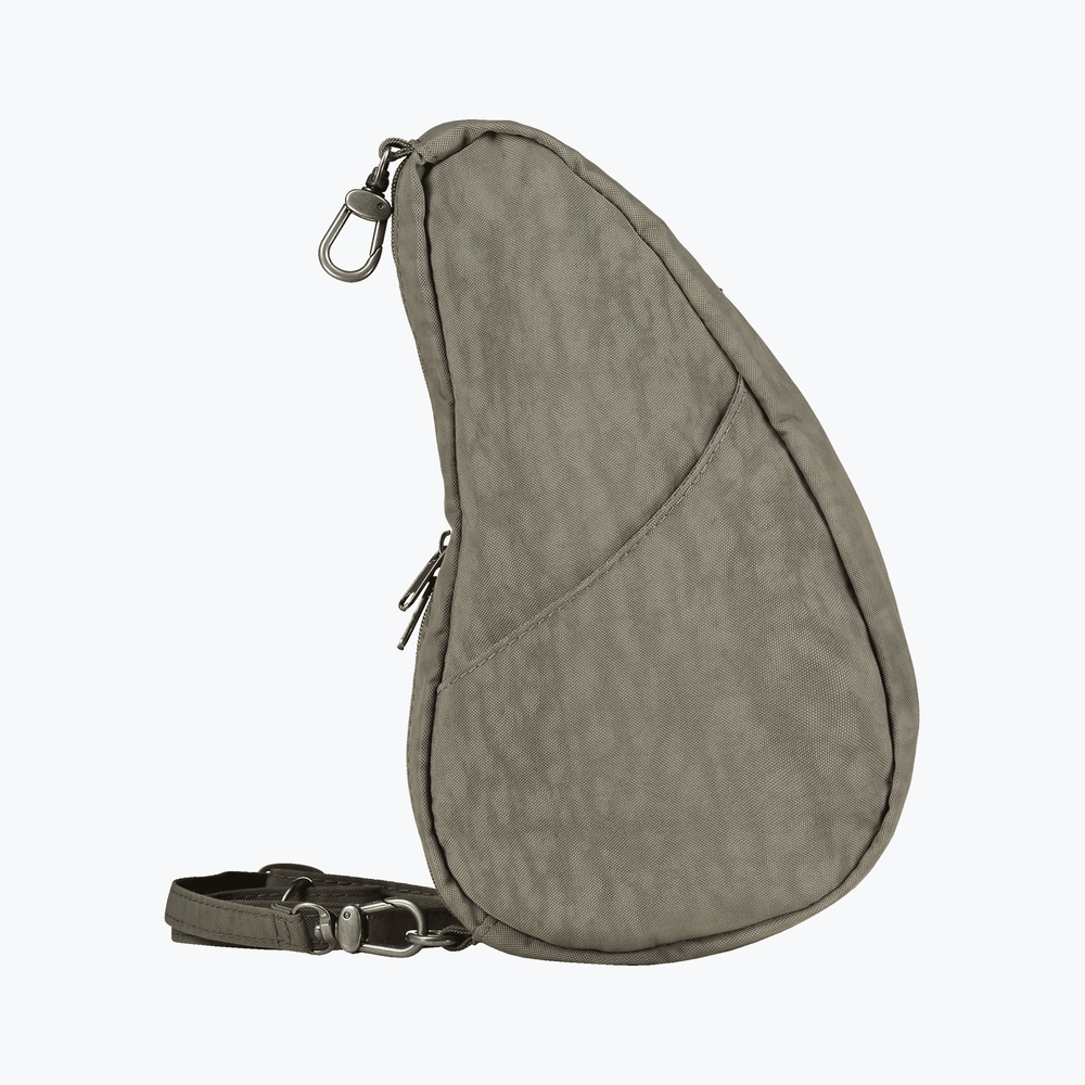 Textured Nylon Baglett Truffle#colour_truffle