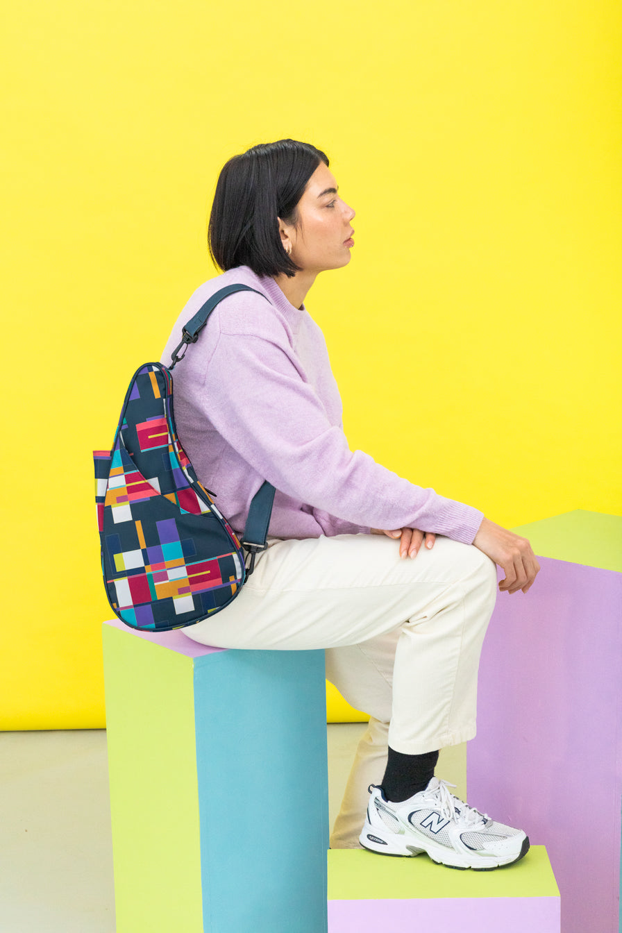 Block Party Reversible - Small Bag