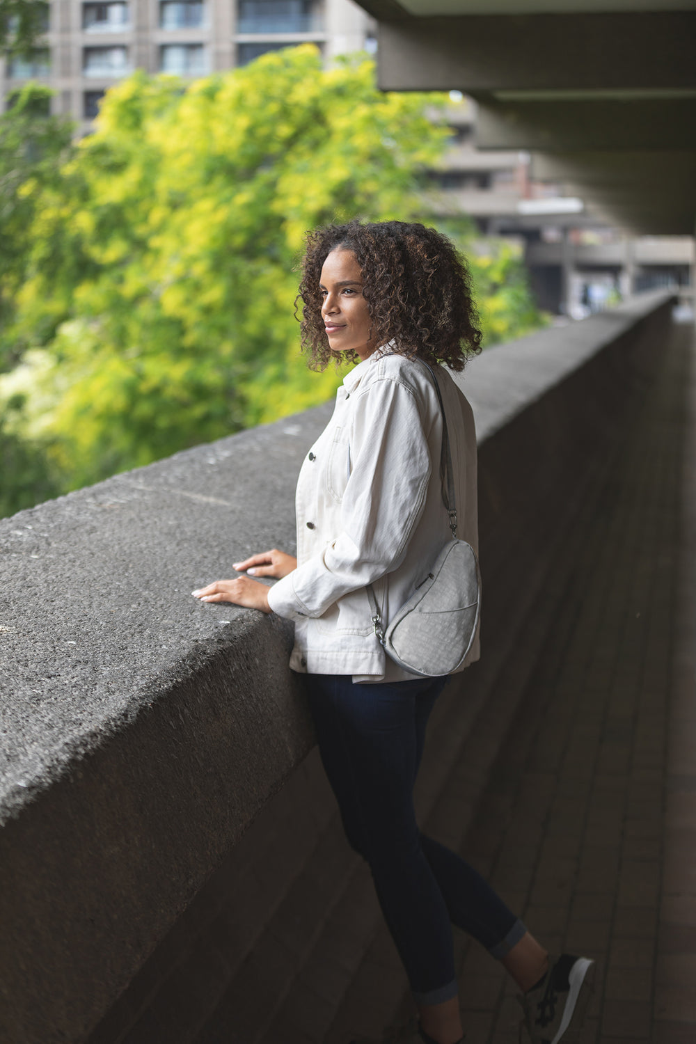 Textured Nylon Baglett Rocket Grey#colour_rocket-grey