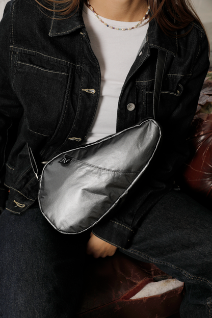 Pewter - Sling Bag