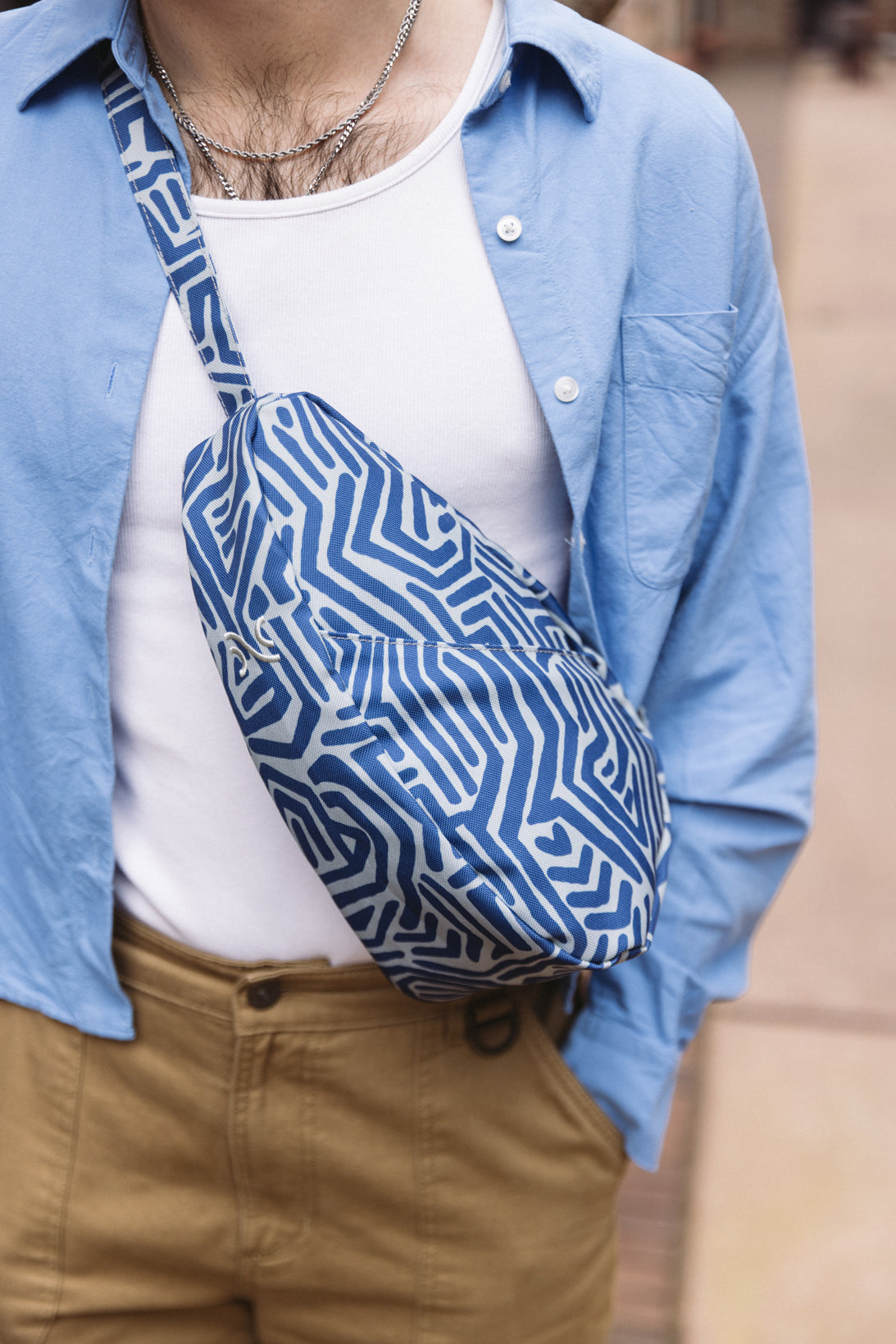 Sling Bag - Maze Ink