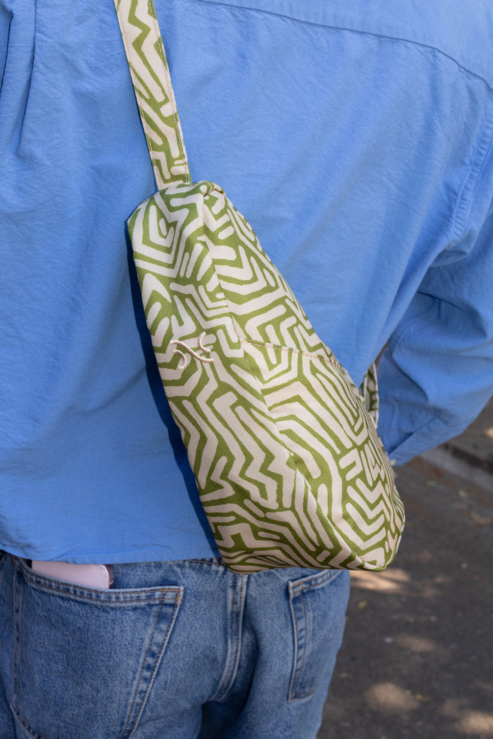 Sling Bag - Maze Lemongrass