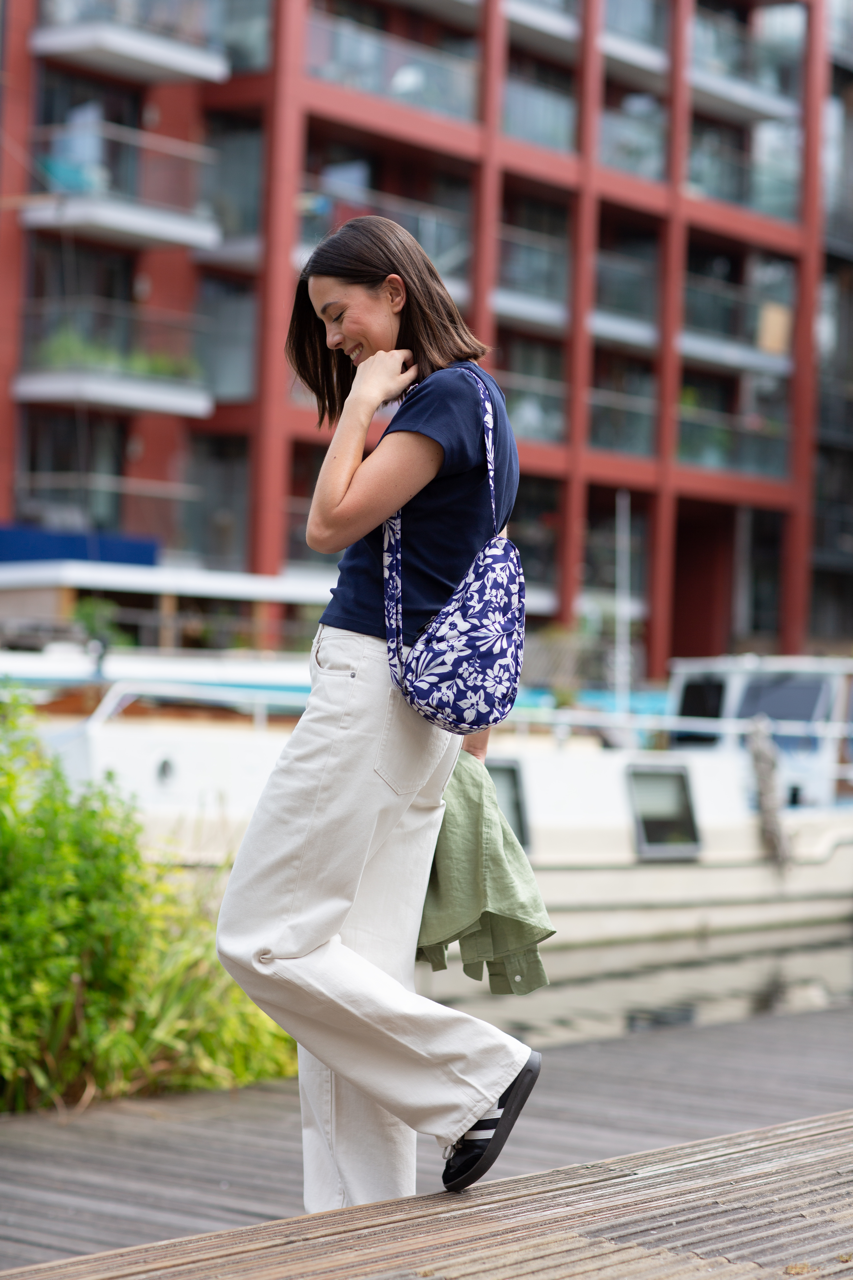 Sling Bag - Meadow Blue