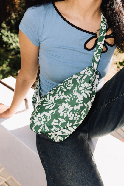 Sling Bag - Meadow Green