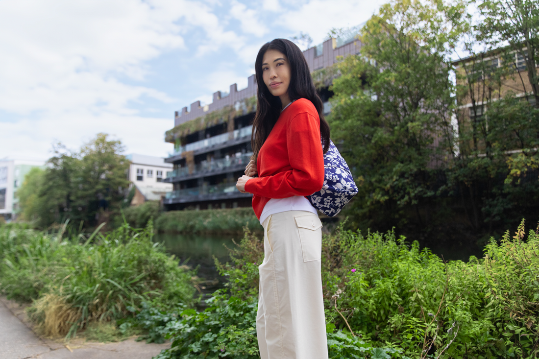 Meadow Blue - Small Bag