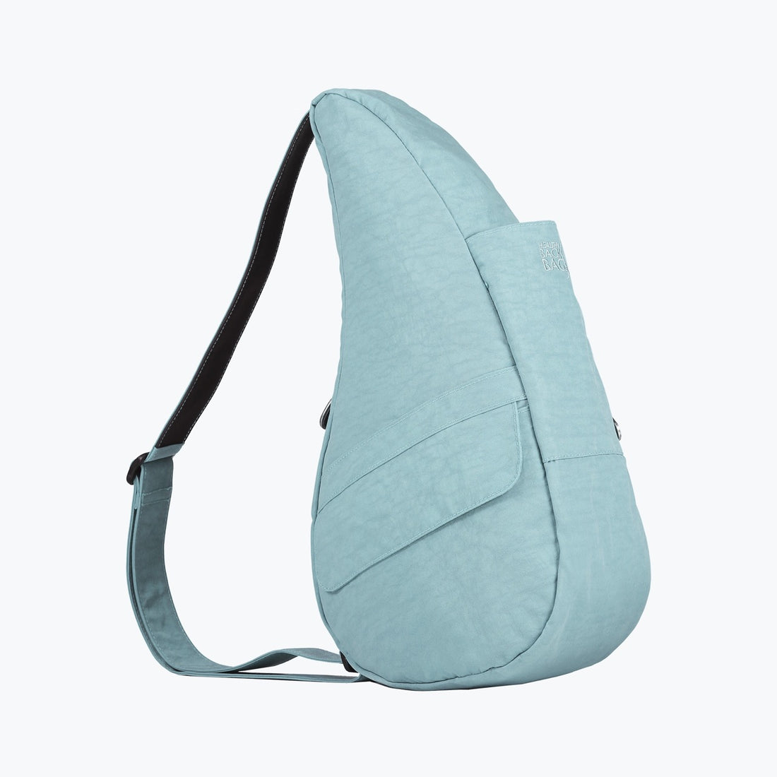 textured nylon Aqua 